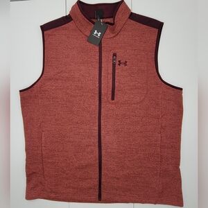 Under Armour Red Vest for Men